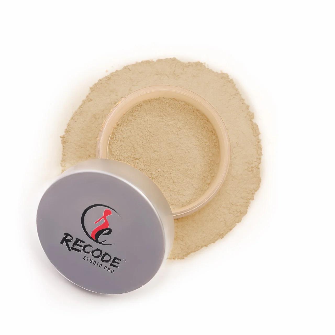 Recode - Translucent Powder -Ace Of Base - Set & Forget Fine Matte Setting