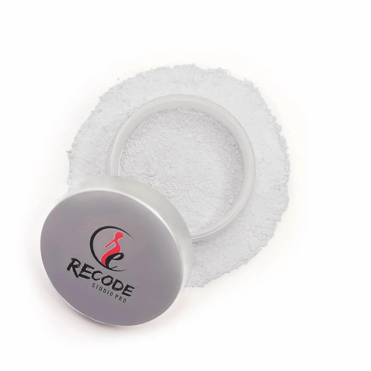 Recode - No-Hue Powder - Ace Of Base - Set & Forget Fine Matte Setting 