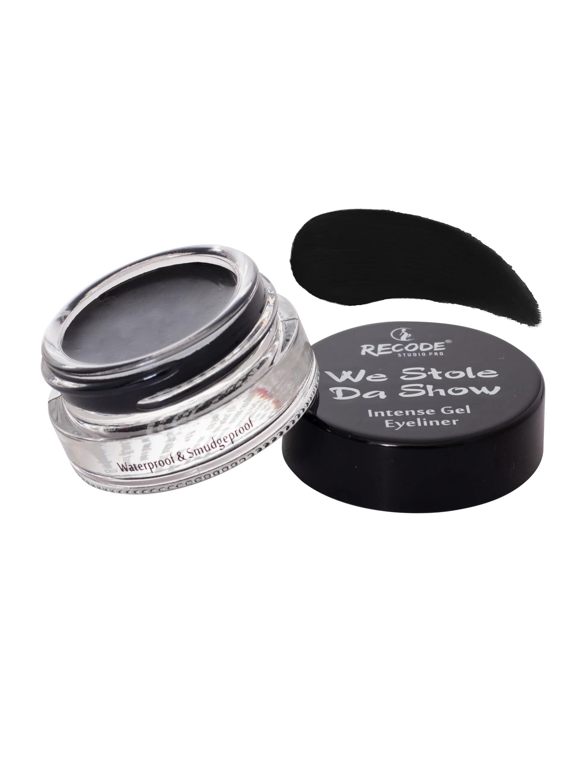 Recode - Carbon Black - Intense Gel Eyeliner 