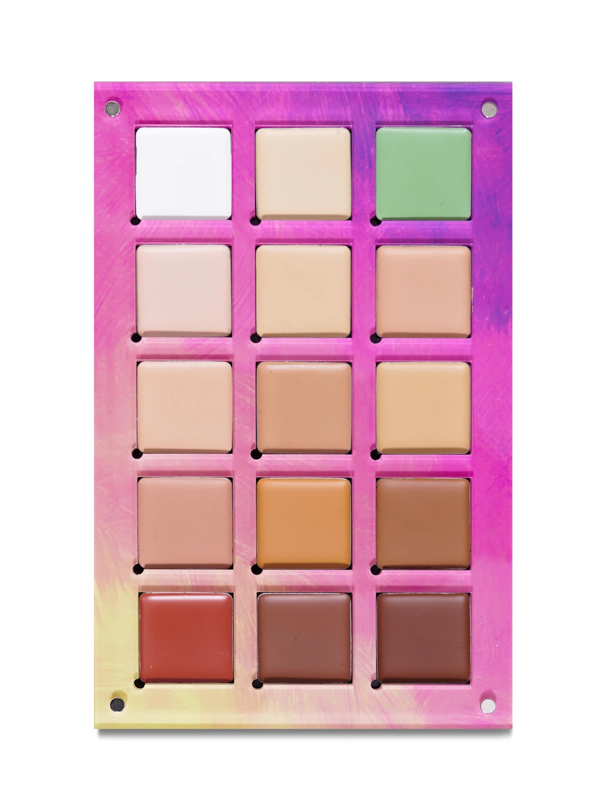 Recode - Ace of Base - Beauty Concealer, Colour Corrector & Contour Palette