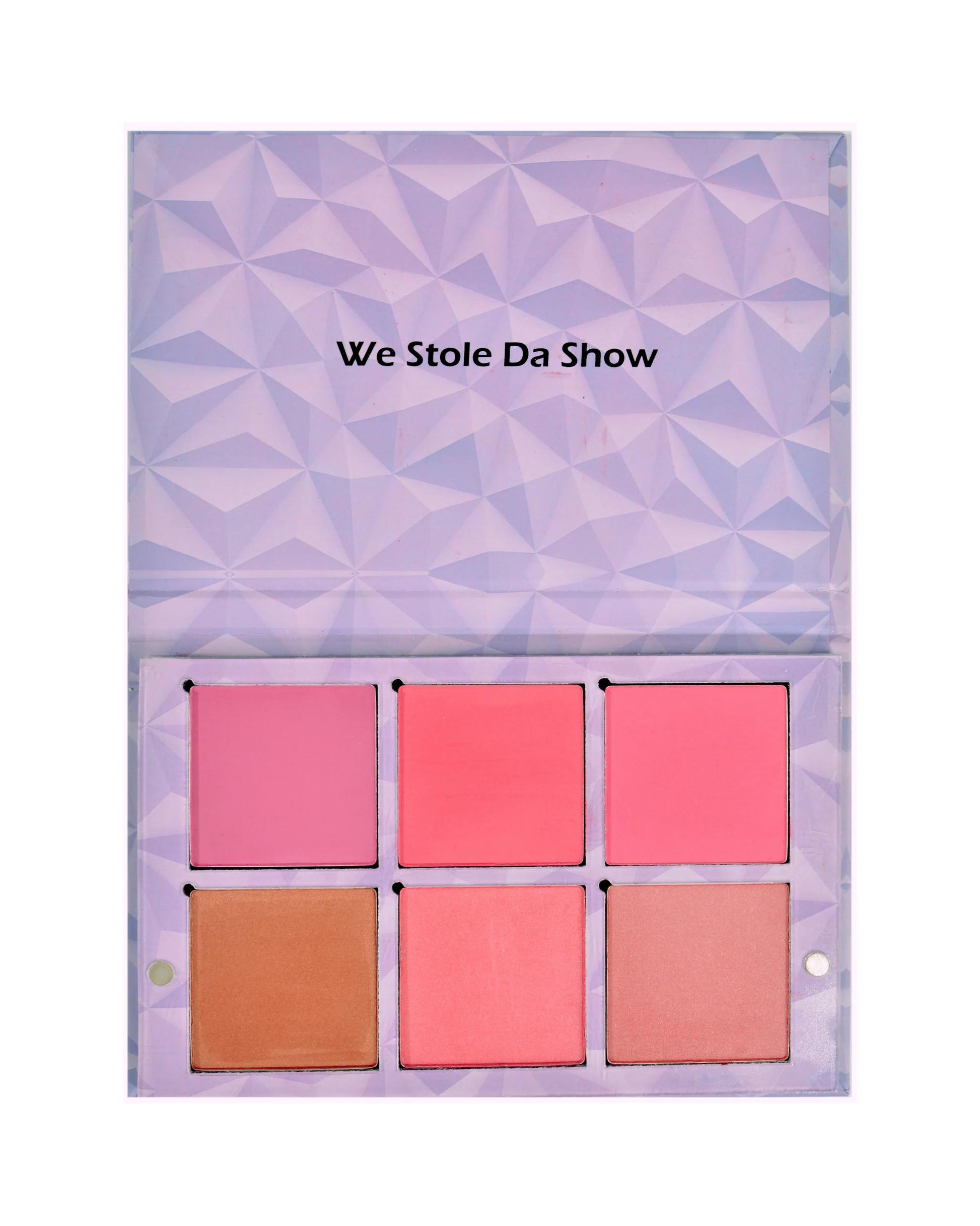 Recode - Blush Palette - We Stole Da Show