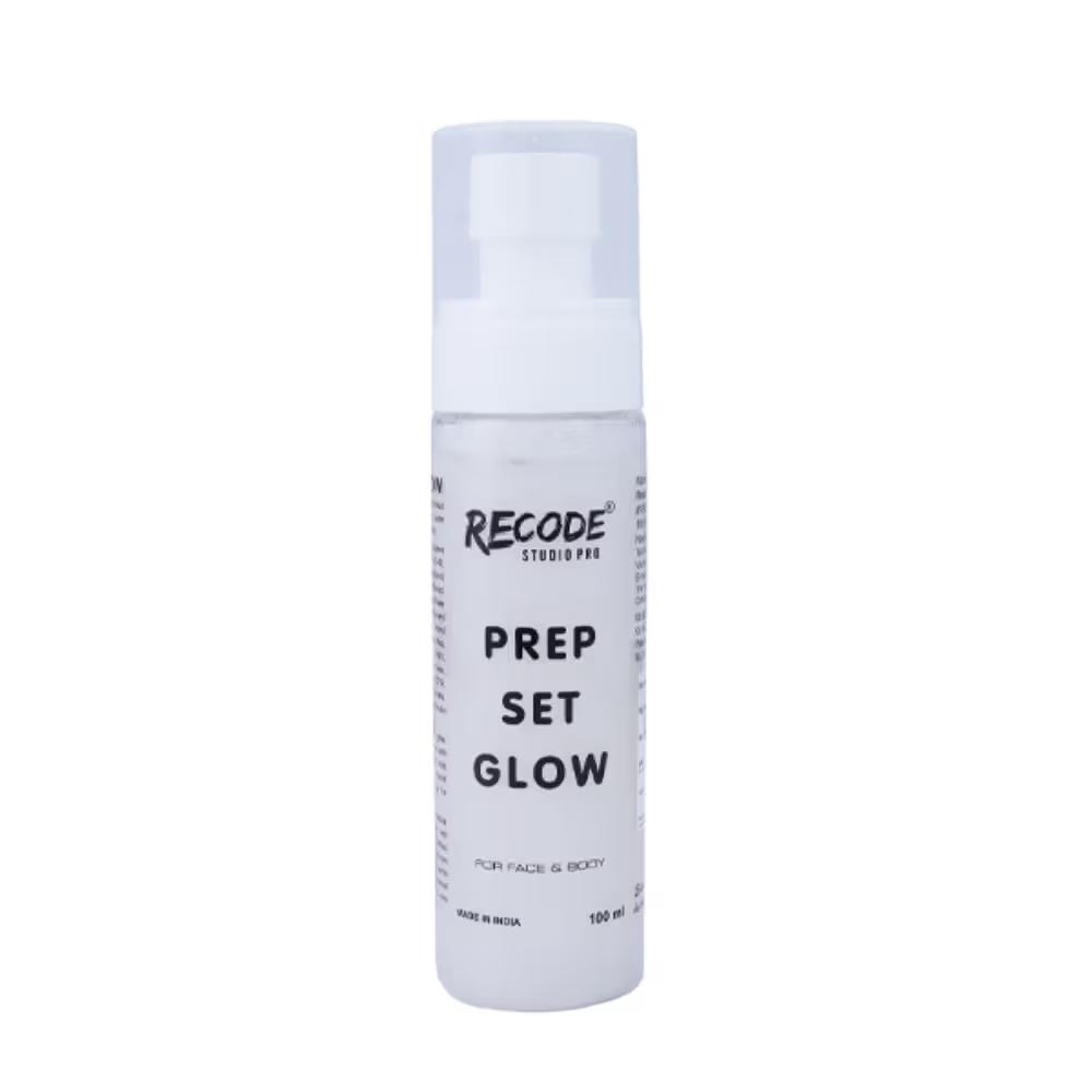 Recode - Silver Shimmer - Prep Set Glow