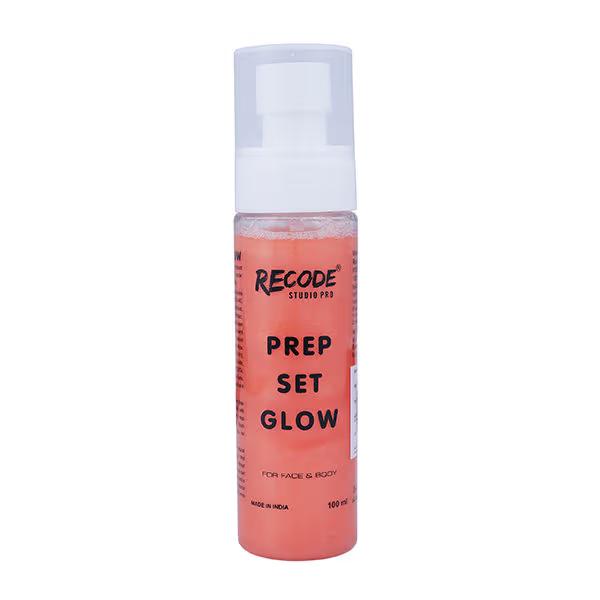 Recode - Pink Shimmer - Prep Set Glow 