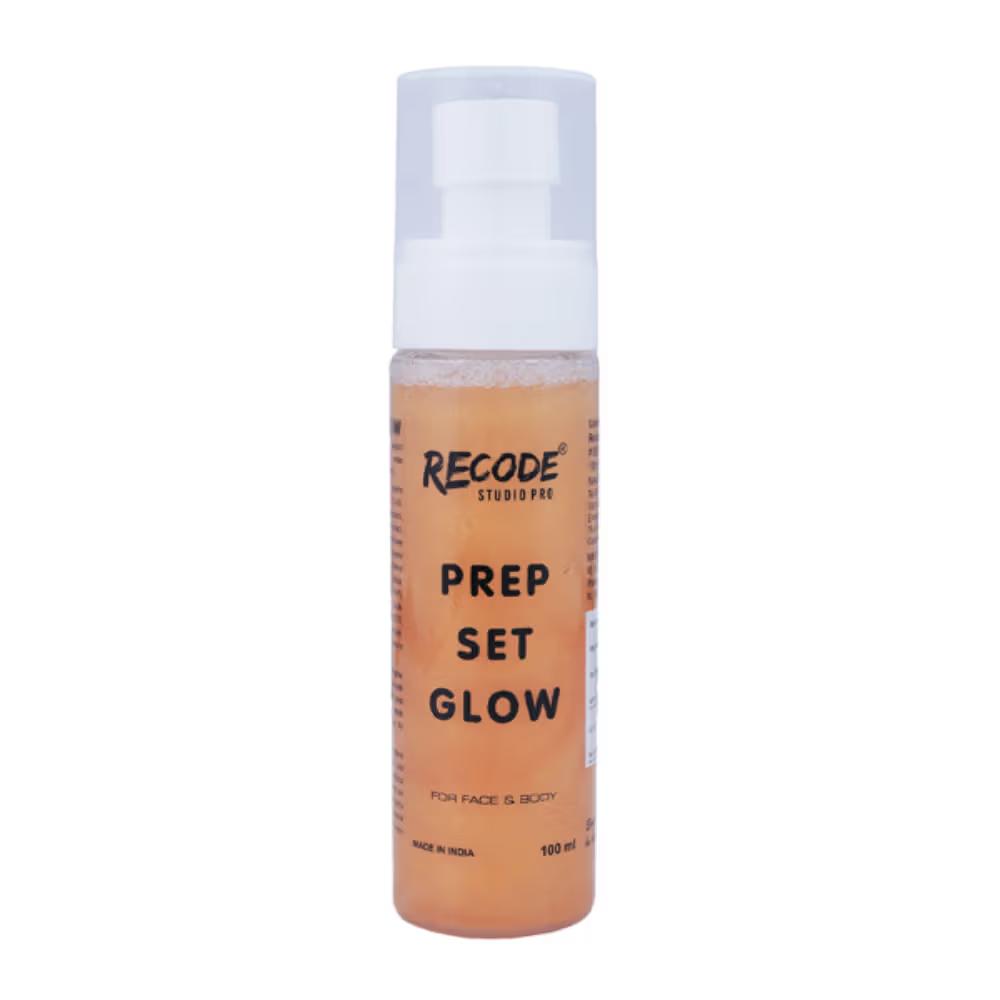Recode - Golden Shimmer - Prep Set Glow