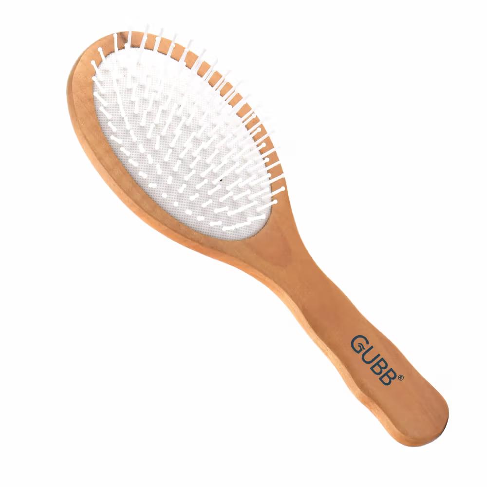 Gubb - Wooden Hues - Oval Hair Brush
