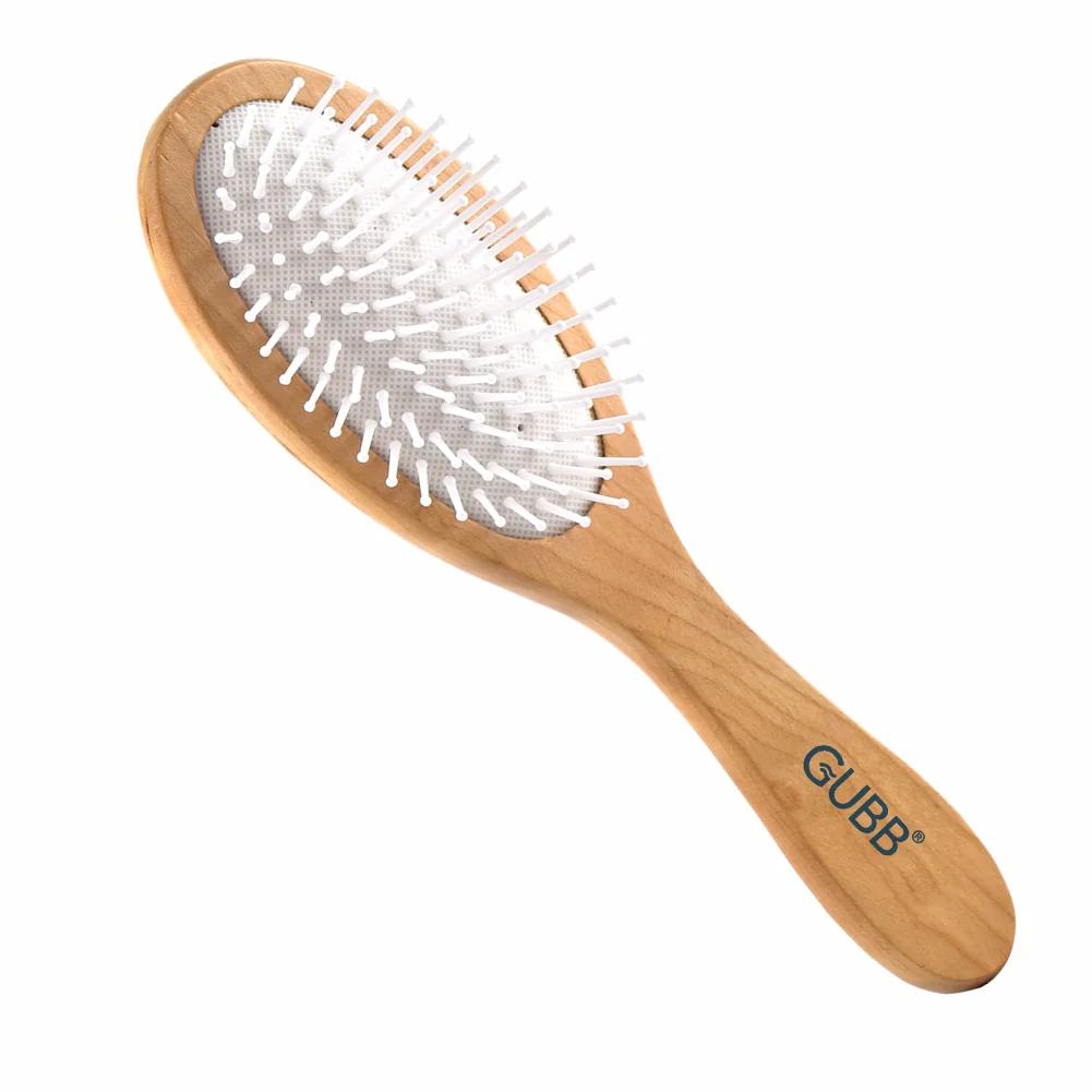 Gubb - Wooden Hues - Oval Broad Hair Brush