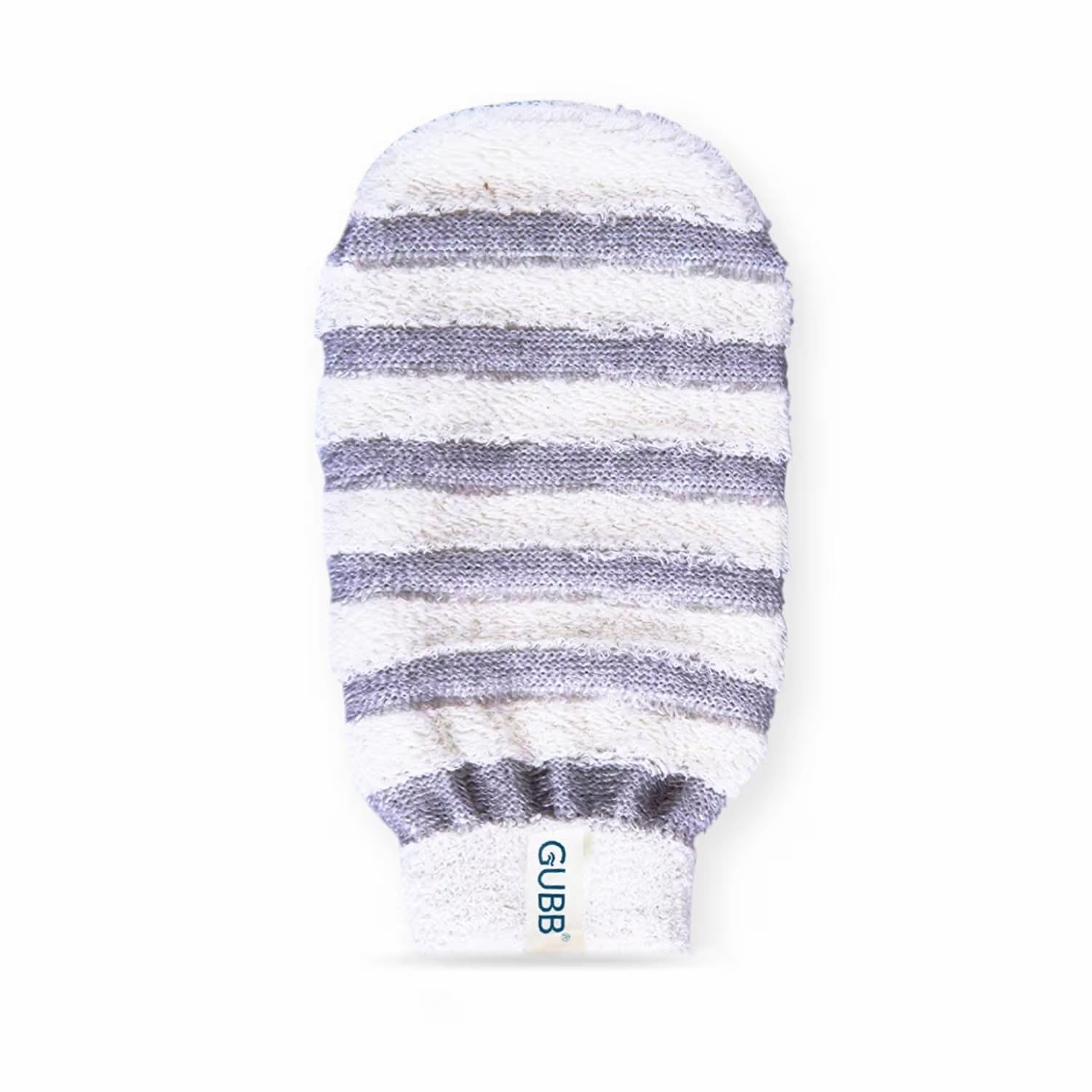 Gubb - Exfoliating Bath Mitt-For Dead Skin Removal, (Dual-Sided)