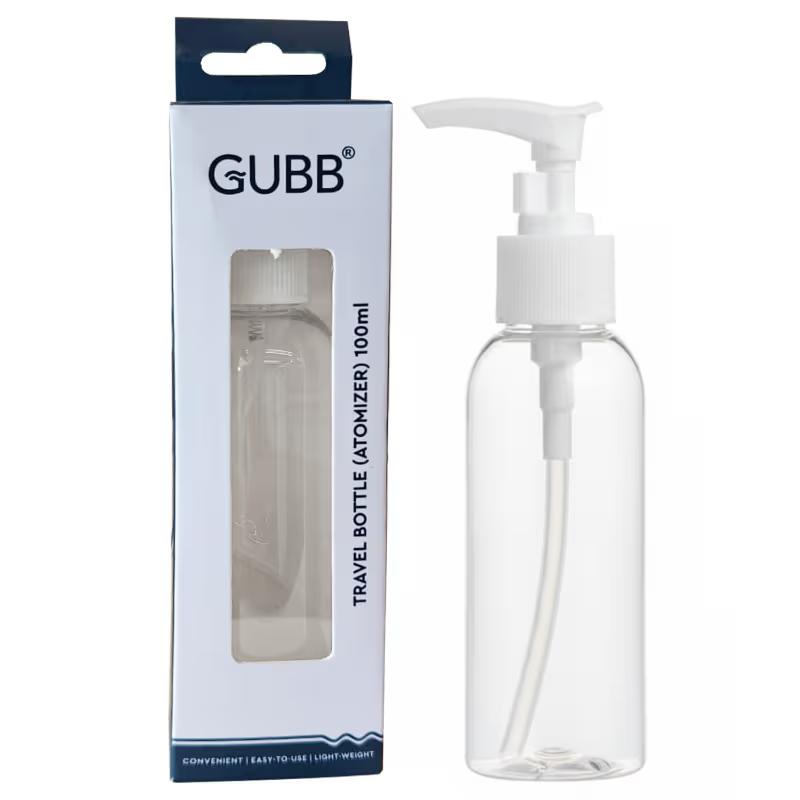 Gubb - Pump Bottle - For Lotion Travel Bottle Refillable Pump Bottle