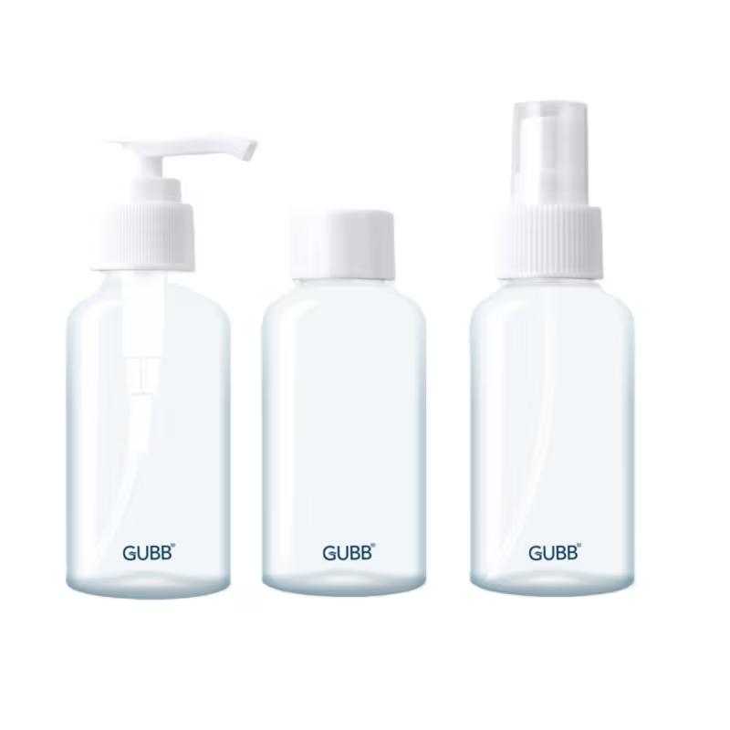 Gubb - Travel Bottles Set - For Lotion Travel Bottle Refillable Pump Bottle