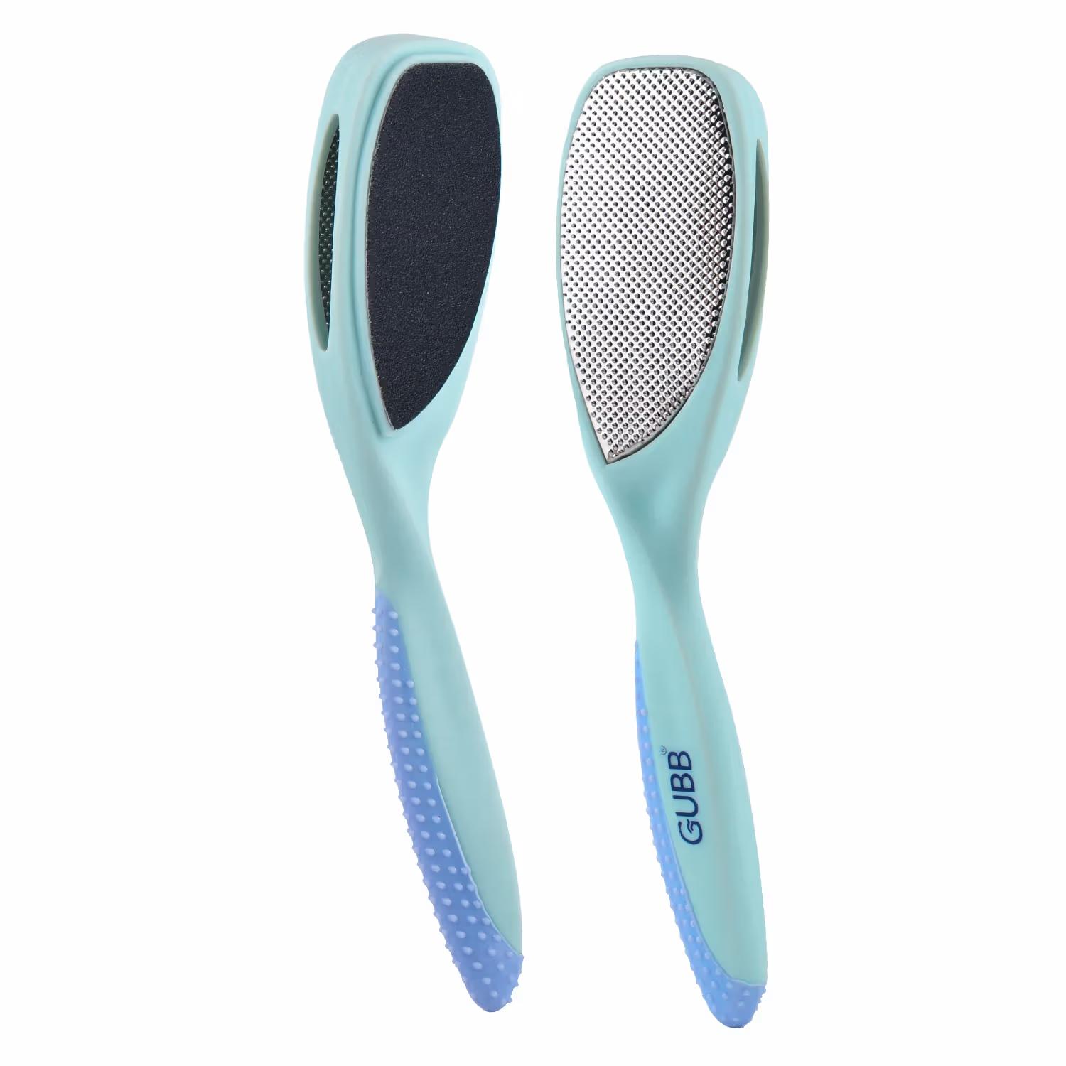 Gubb - 2 in 1-Callus Remover for Feet- Foot Scrubber for Dead Skin Remover, Smoother feet
