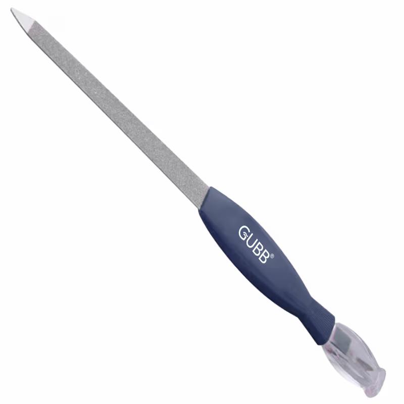 Gubb - Cuticle Trimmer - Nail File Manicure Tool - 2 In 1