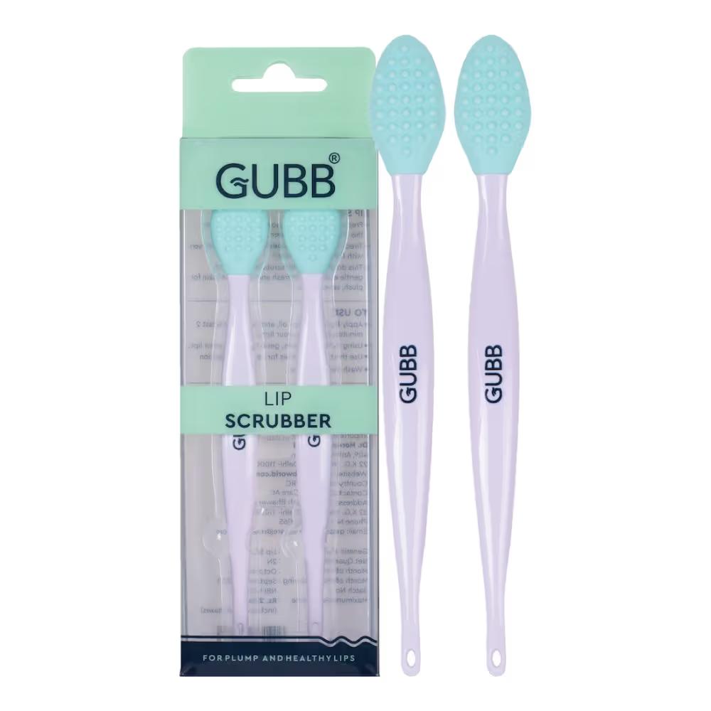 Gubb - Lip Scrubber - For Plump And Healthy Lips - Dual Sided Benefits, Promises Soft & Shiny Lips