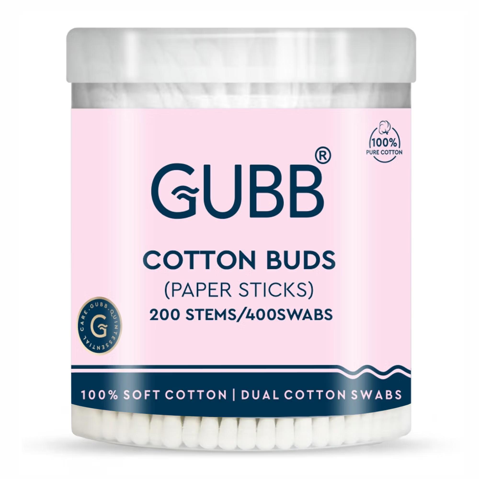 Gubb - Paper Stick Cotton Buds 
