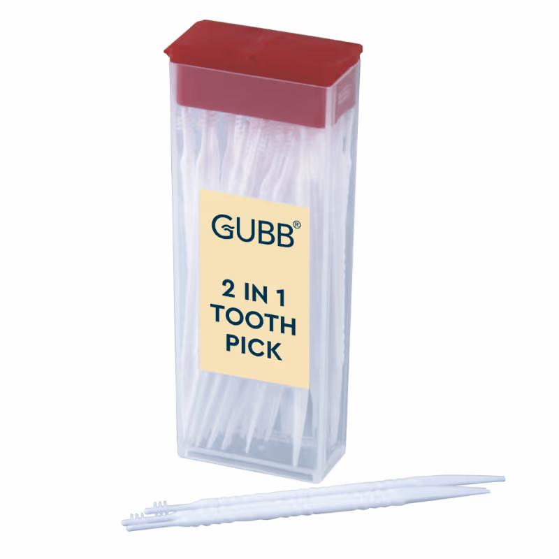Gubb - Dental Tooth Picks - Sticks Plastic