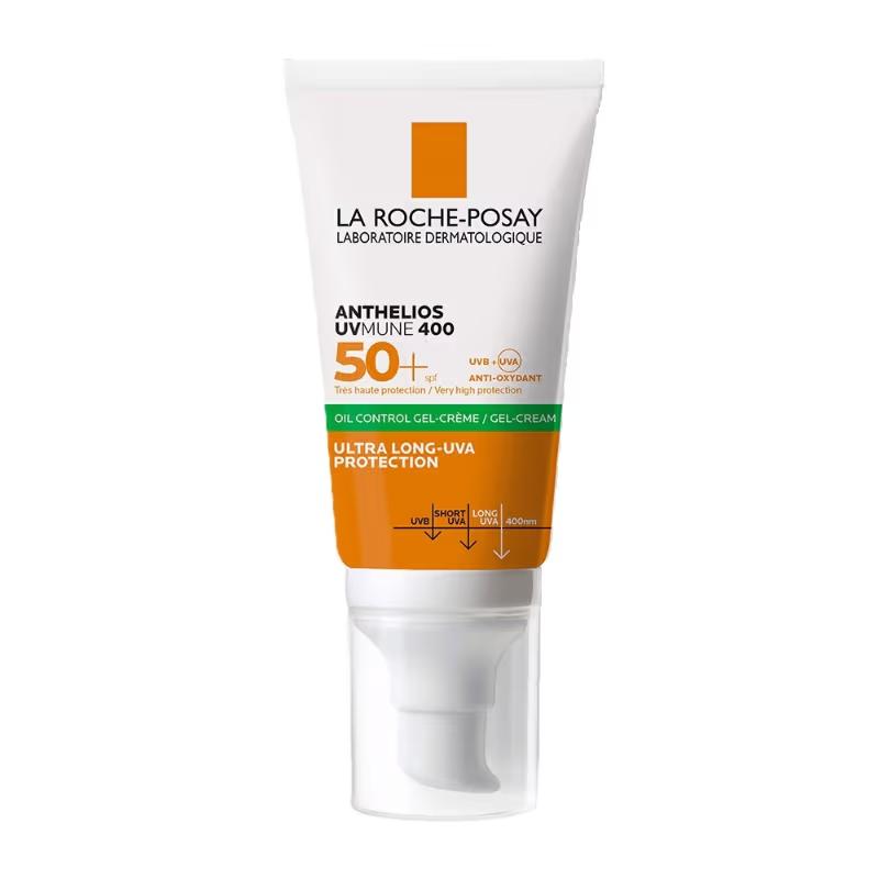 La Roche-Posay - Anthelios UVMUNE400 - Oil Control Gel Cream SPF50+, Sunscreen For Oily, Acne-Prone Skin
