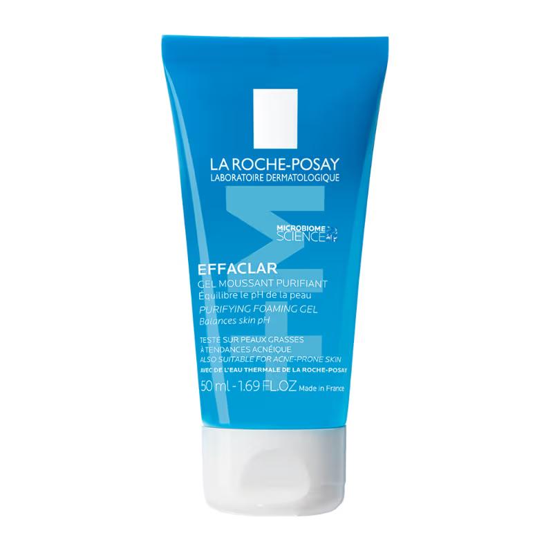 La Roche-Posay - Effaclar Purifying Anti-Acne - Gel Face wash, - Gentle Cleanser for Oily, Acne Prone skin