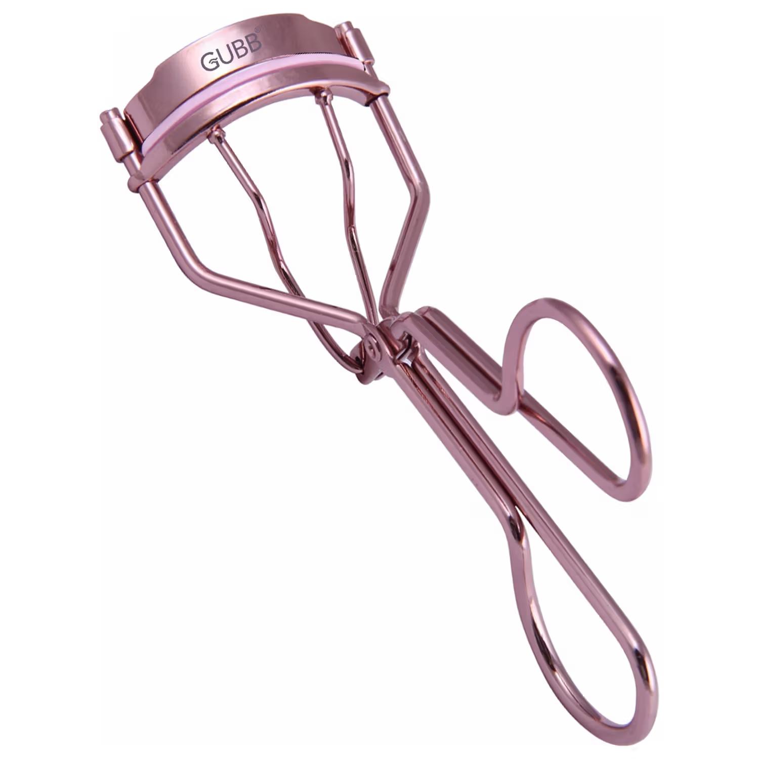 Gubb - Eyelash Curler - For Women, Eye Makeup Tool - Rose Gold