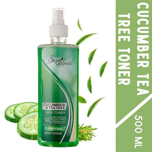 Skin Secrets - Cucumber & Tea Tree - Skin Toner