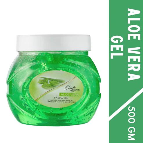 Skin Secrets - Facial Massage Gel - Aloe Vera