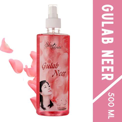 Skin Secrets - Gulab Neer - Rose Water for - Hydrated & Plump Skin,