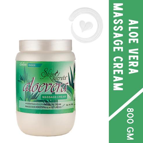 Skin Secrets - Massage Cream - Aloe Vera