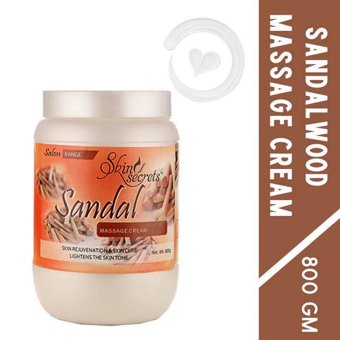 Skin Secrets - Massage Cream - Sandal