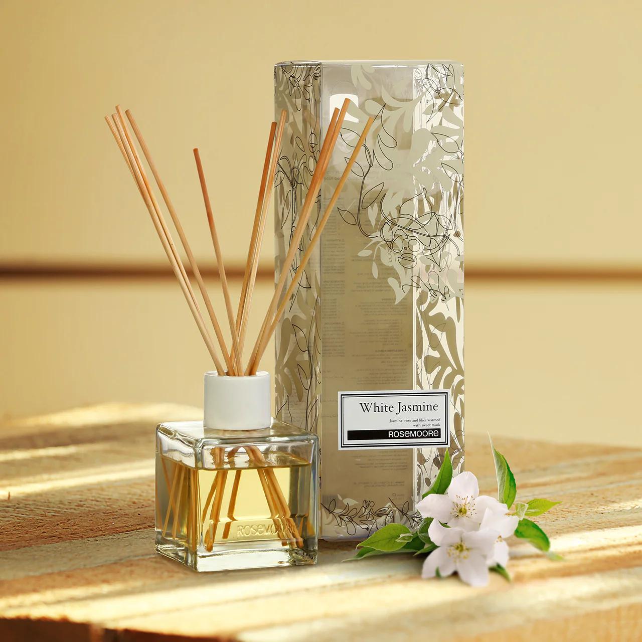 Rosemoore - White Jasmine - Scented Reed Diffuser