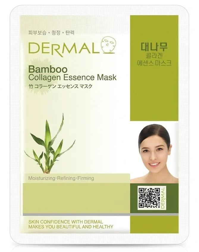 Dermal - Bamboo - Collagen Essence Mask