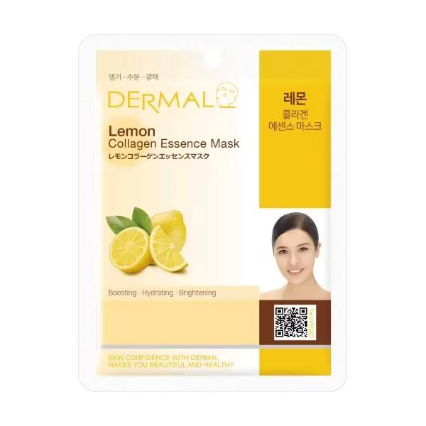 Dermal - Lemon - Collagen Essence Mask