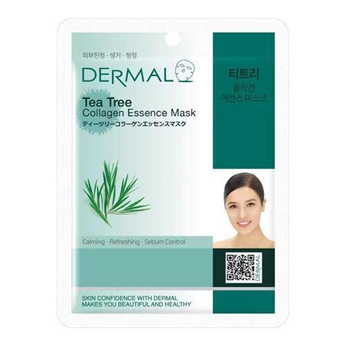 Dermal - Tea Tree - Collagen Essence Mask