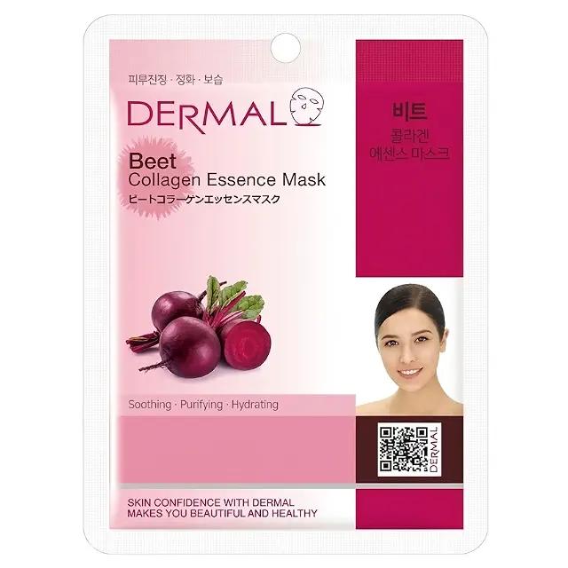 Dermal - Beet - Collagen Essence Mask