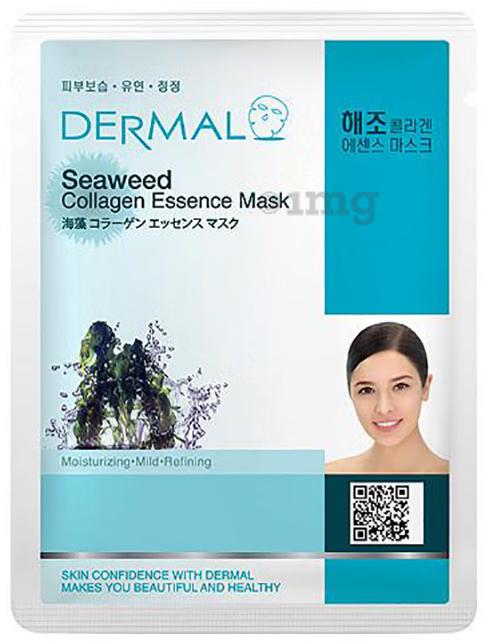 Dermal - Seaweed - Collagen Essence Mask