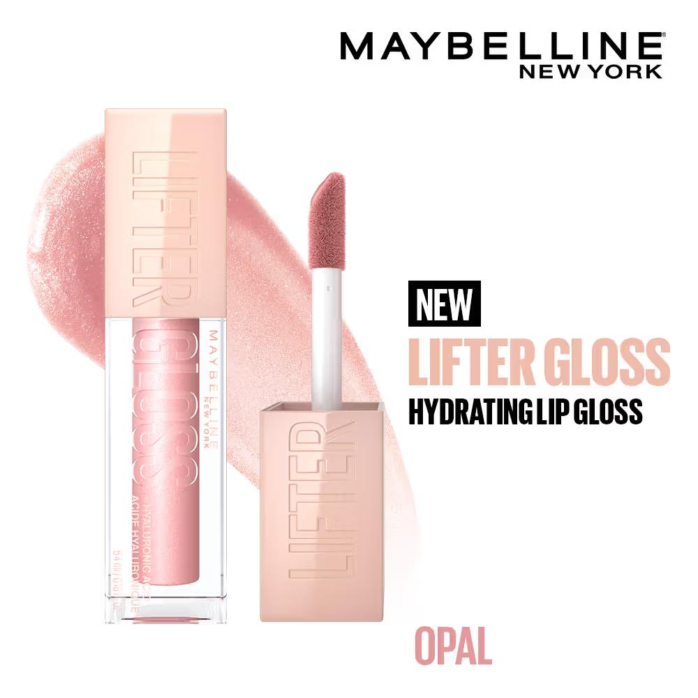 Maybelline New York - Opal - Lifter Gloss ,- Tinted Lip Gloss With Hyaluronic Acid