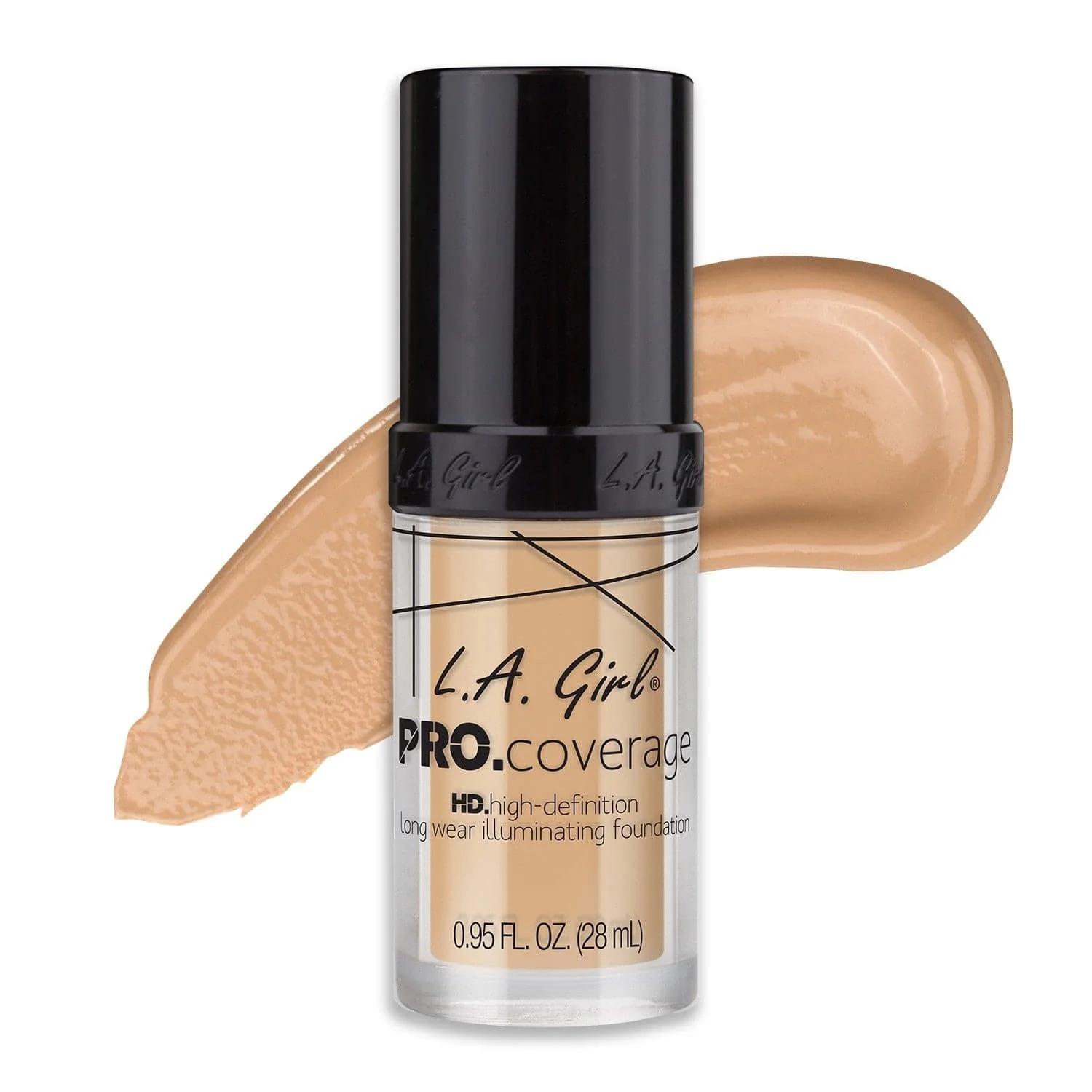 L.A Girl  - Fair - Pro Coverage - HD Illuminating Liquid Foundation