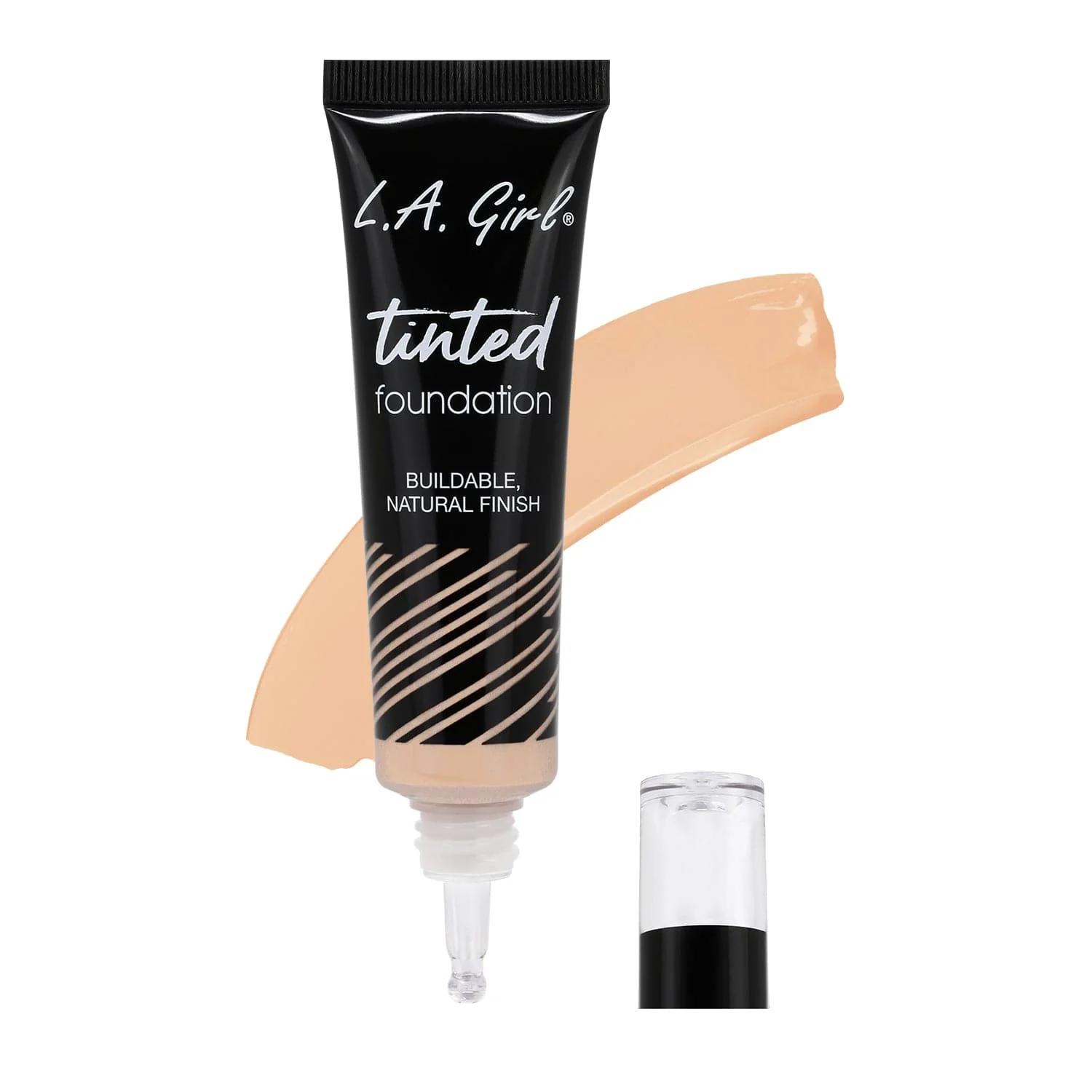 L.A. Girl - Porcelain - Tinted Foundation 