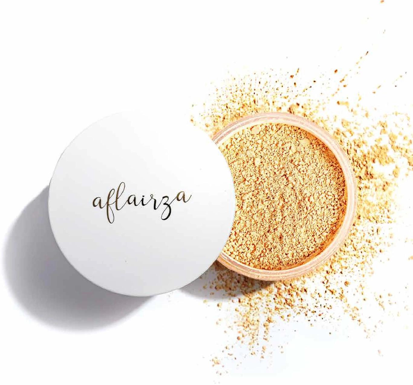 Aflairza - Translucent - Loose Setting Powder 