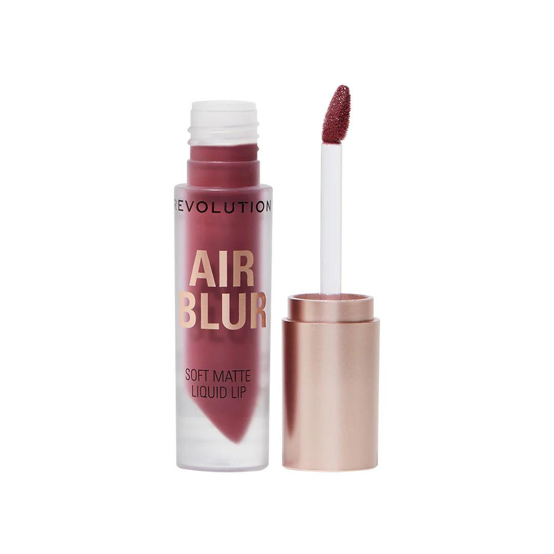Makeup Revolution - Black Cherry - Air Blur - Matte Liquid Lipstick