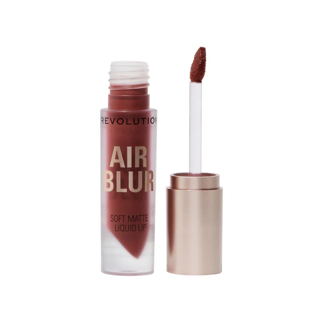 Makeup Revolution - Peachy - Air Blur - Matte Liquid Lipstick