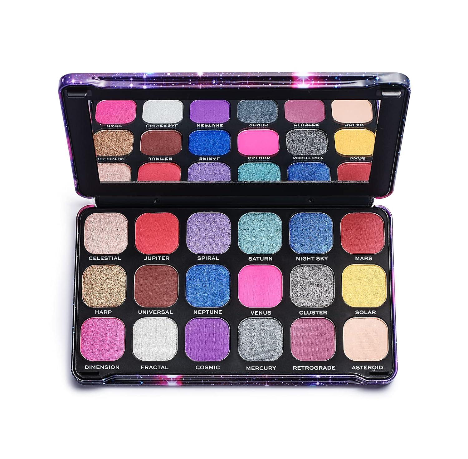 Makeup Revolution - Constellation - Forever Flawless - Eyeshadow Palette-18 Smooth & Rich Shade 