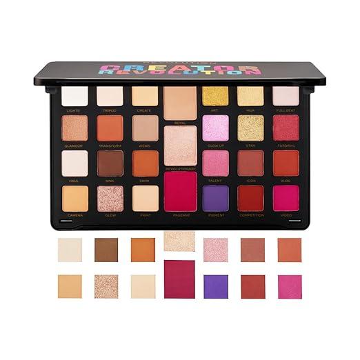 Makeup Revolution - Creator Limitless Shadow Palette - Nude Reign Eyeshadow Palette
