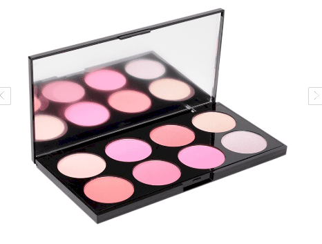 Makeup Revolution - All About Pink - Blush & Contour Palette