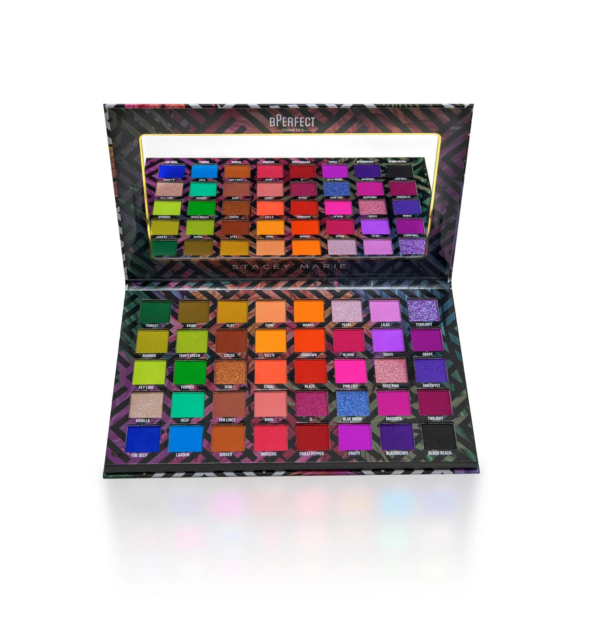 Bperfect Cosmetics - Love Tahiti - Stacey Marie - Carnival III Palette