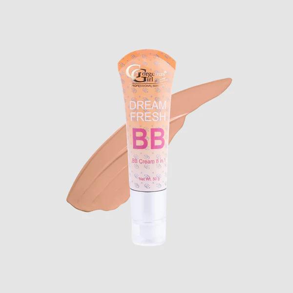 Gorgeous Girl - 02 - BB Cream SPF 30- for Light Makeup Glow