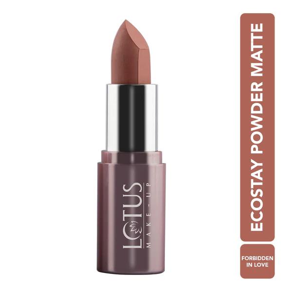 Lotus Makeup - Forbidden_in_Love - Ecostay Powder Matte Lipcolor