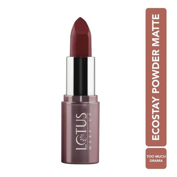 Lotus Makeup - Too Much Drama - Ecostay Powder Matte Lipcolor