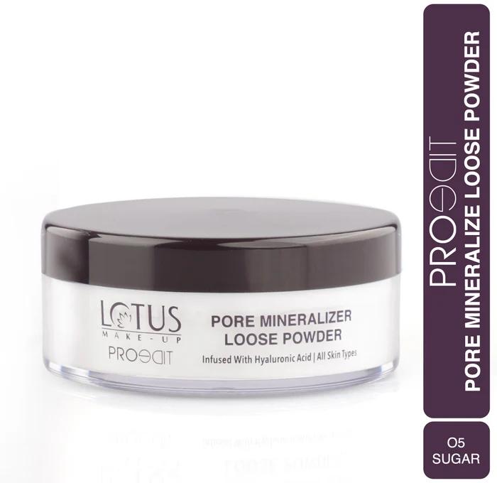 Lotus MakeUp - Sugar - Proedit-Pore Mineralizer Loose Powder