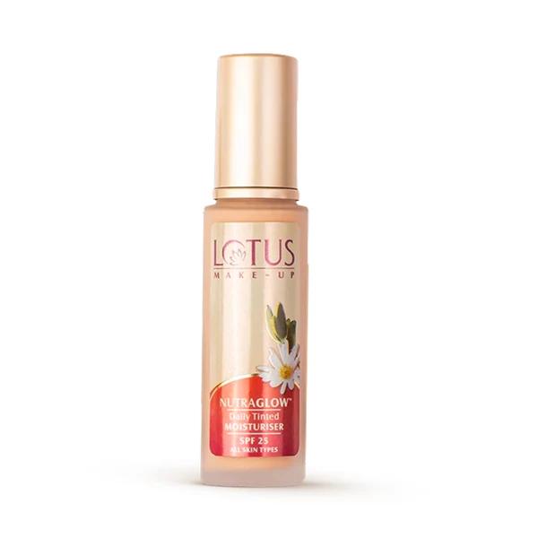 Lotus Make-Up - Bright Angel - Nutraglow Daily Tinted Moisturiser SPF 25