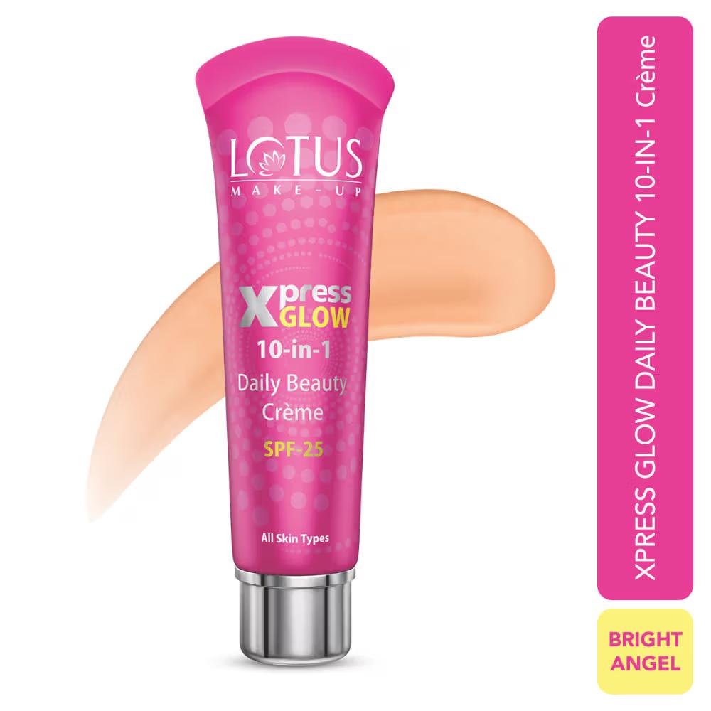 Lotus Make-Up - Bright Angel - Xpress Glow - Daily Beauty 10-In-1 Cream SPF 25