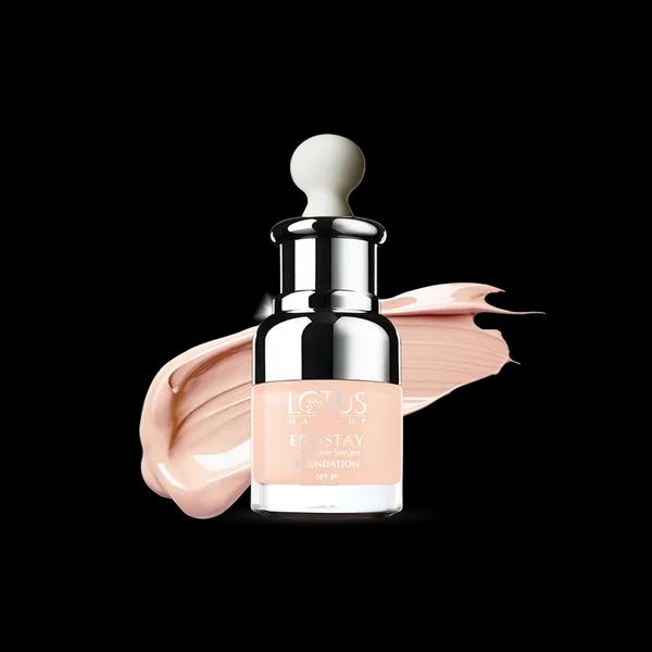 Lotus Make-Up - Snow - Ecostay Intensive Serum Foundation