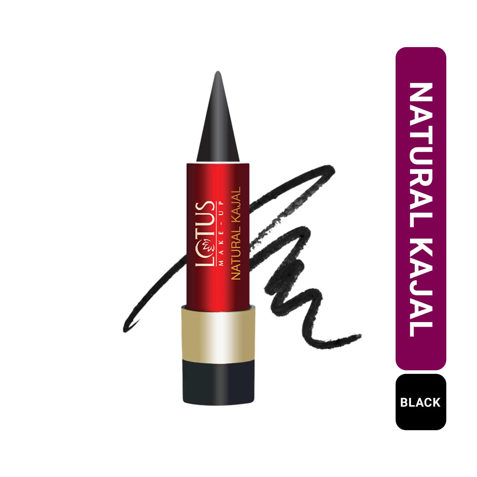 Lotus Make-Up - Black - Natural Kajal